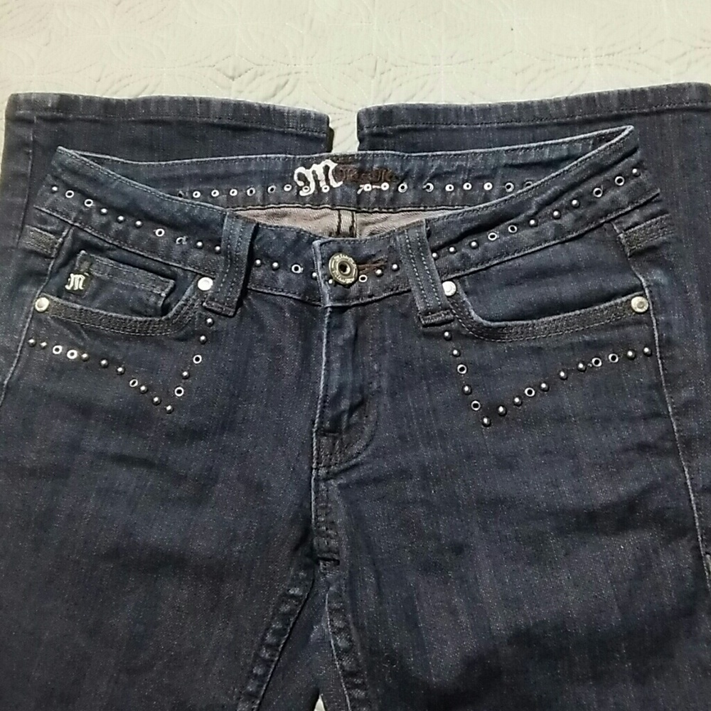 Adorable vintage Miss Me bootcut jeans 27/33.5 - Picture 3 of 3